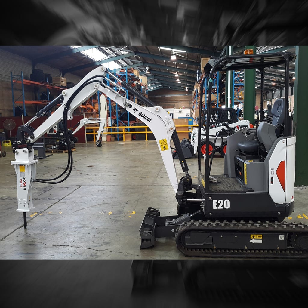 DW T15 Rock Breaker | Southern Earthmoving Attachments