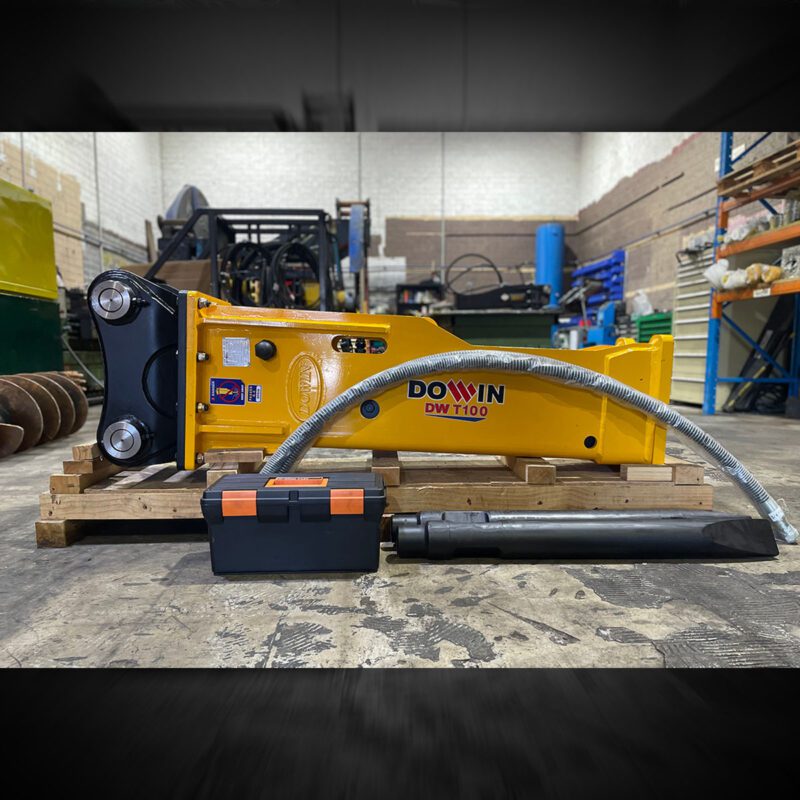 DW T100 Rock Breaker | Southern Earthmoving Attachments