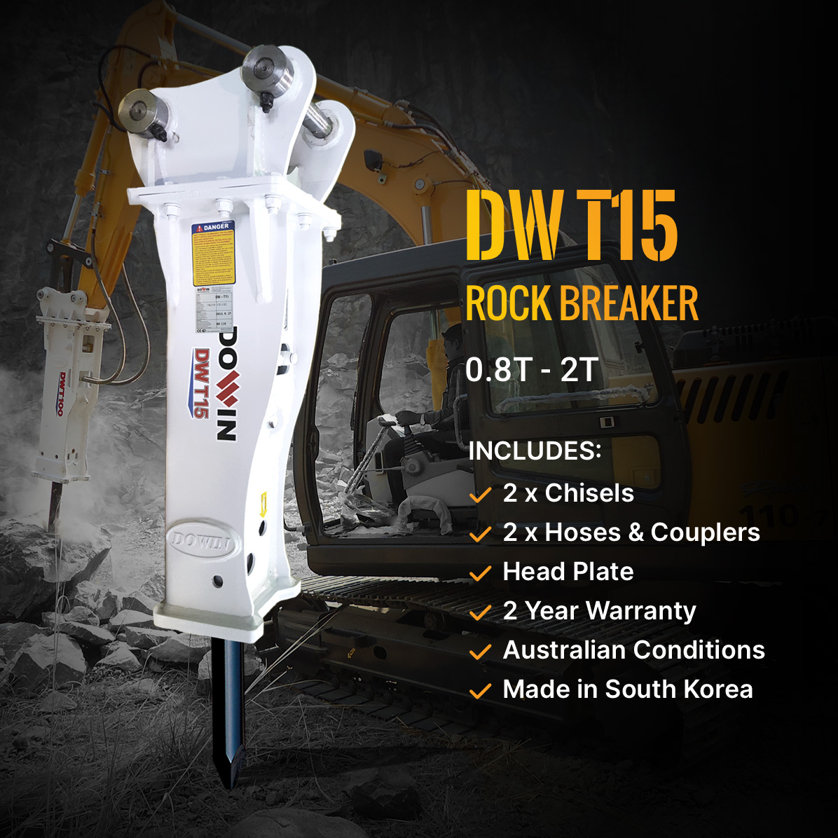 Rock Breaker DW T15
