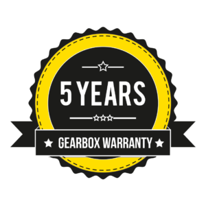 5 Yr Gearbox Warranty