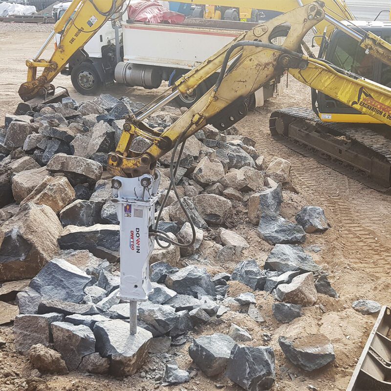 Excavator Attachment Hire Affordable Short & Long Term Rental