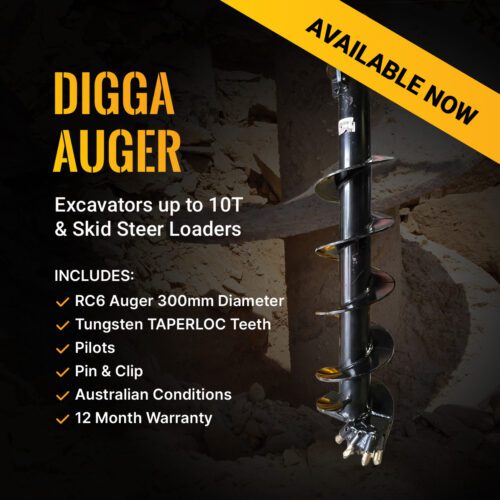 RC6-12-5-MFT Digga Auger