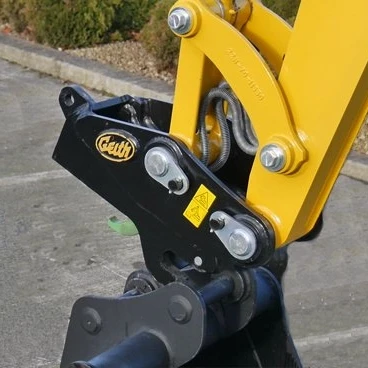 an image of a Geith quick hitch